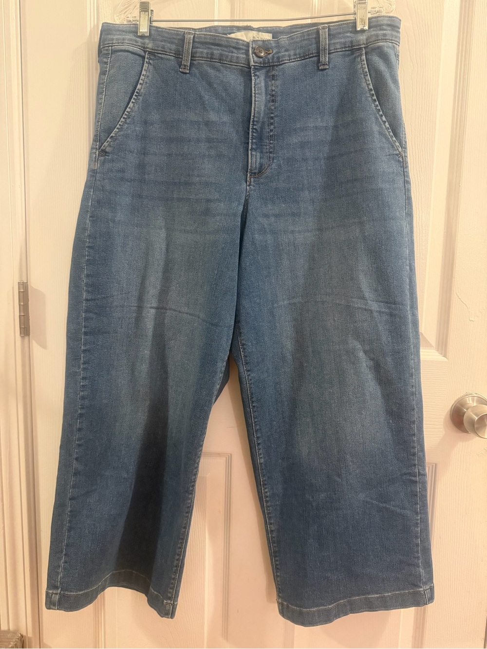 Ella Moss Wide Leg Jeans Size 16